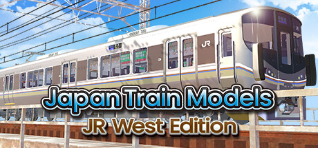 Japan Train Models - JR West Edition Cover Image