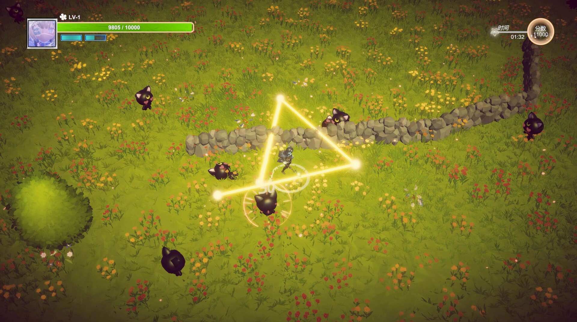 A-GIRL - New Character A PC gameplay screenshot 1 of 3