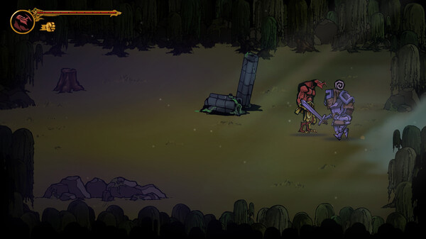 Dimlight Dungeon game for windows Pc 1