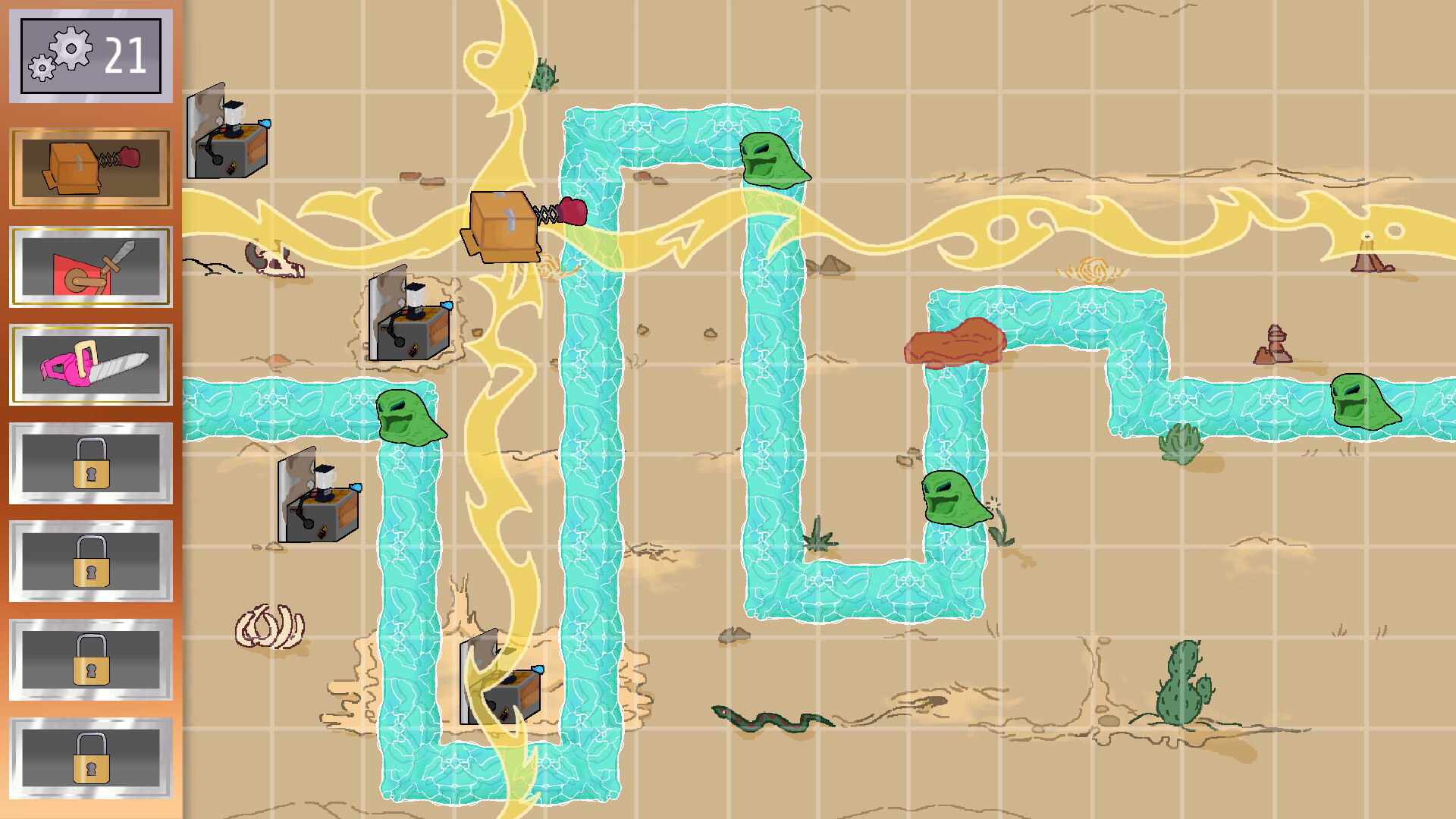 Tochos vs. Brokens screenshot 1