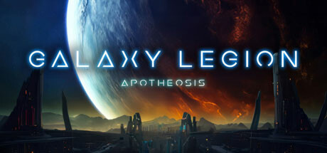 Galaxy Legion: Apotheosis Cover Image