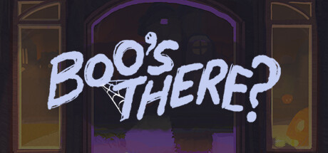 Boo's There? banner