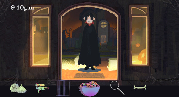 Boo's There? game for Linux 1