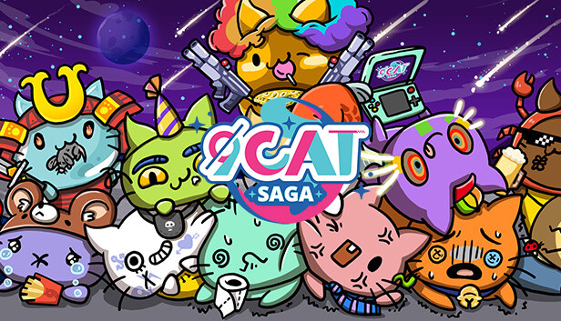 9Cat Saga on Steam