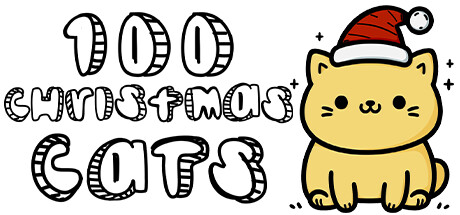 header image of 100 Christmas Cats