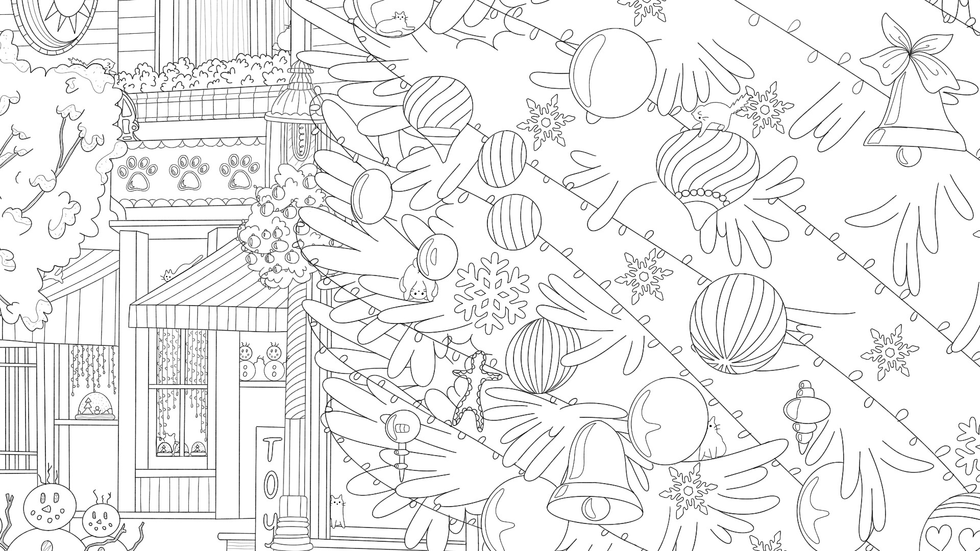 100 Christmas Cats #0