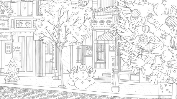 100 Christmas Cats game for Linux 1