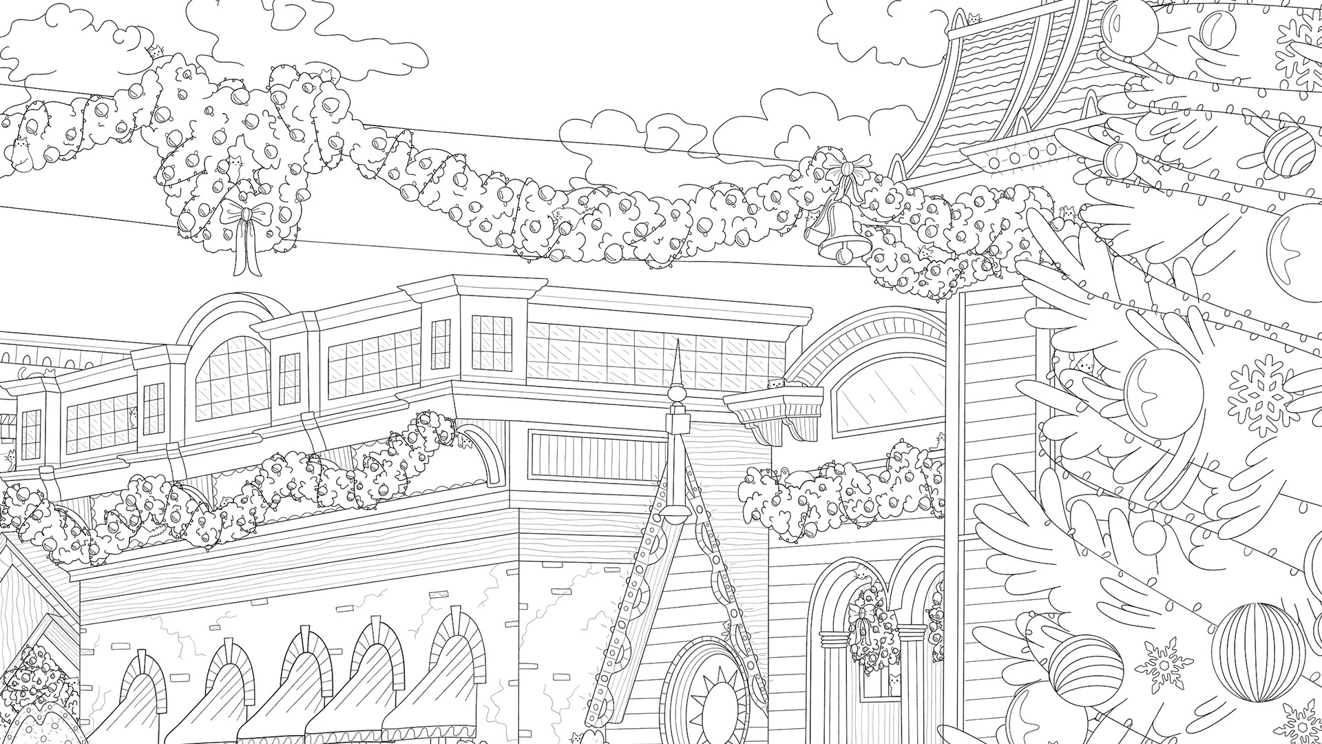 100 Christmas Cats #5