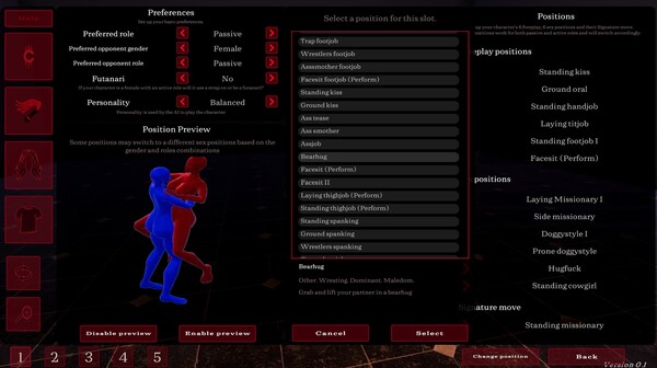 Kinky Fight Club 2 Demo screenshot 2