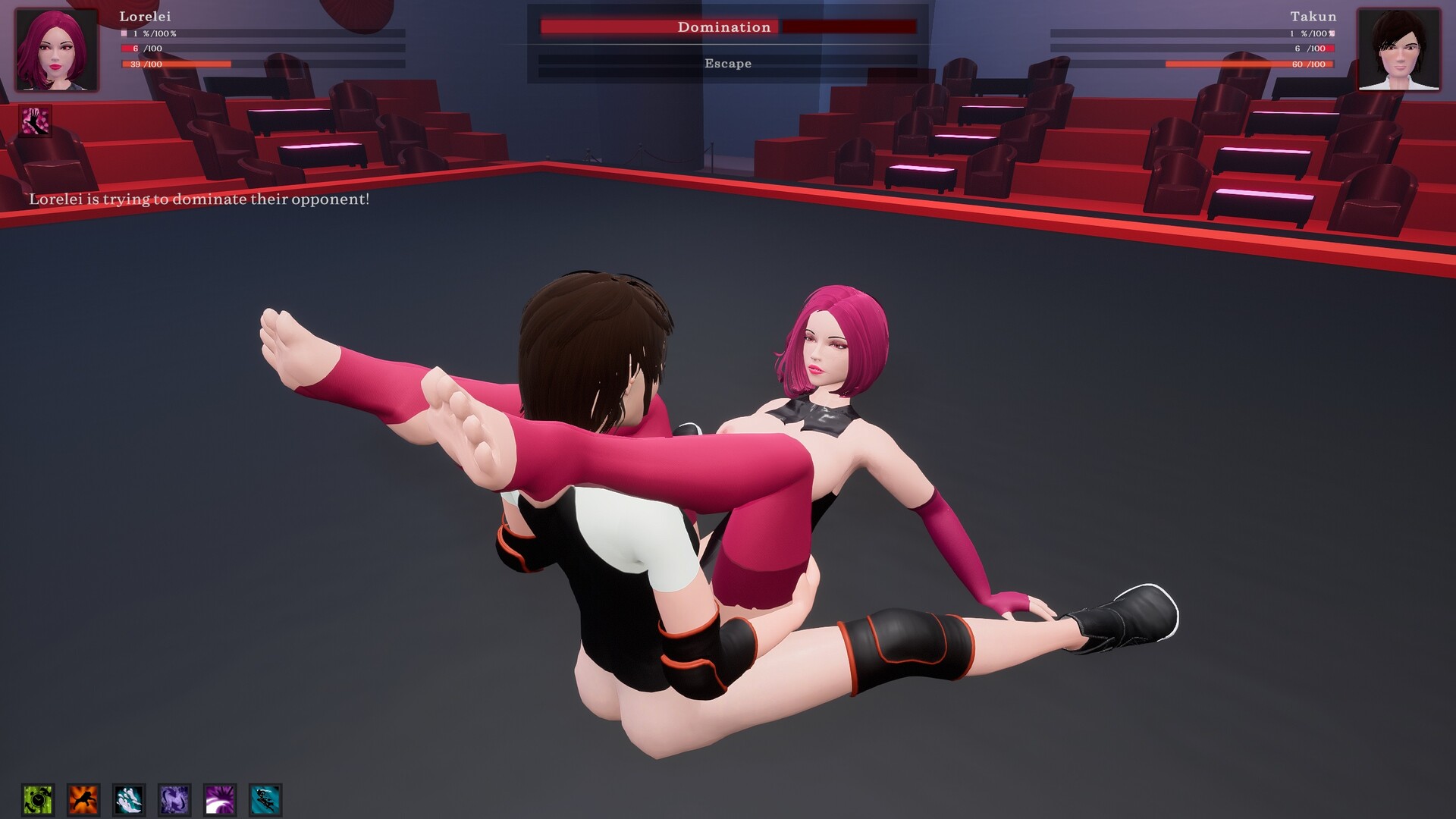 Kinky Fight Club 2 Demo #5