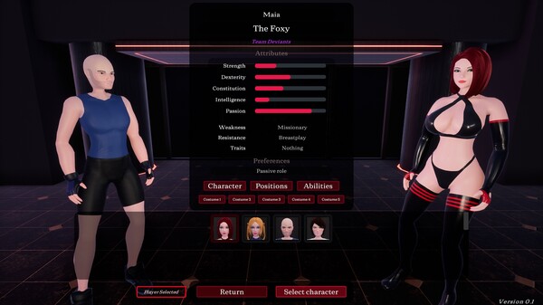 Kinky Fight Club 2 Demo screenshot 3