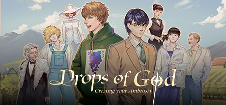 Drops of God: Creating your Ambrosia Cover Image