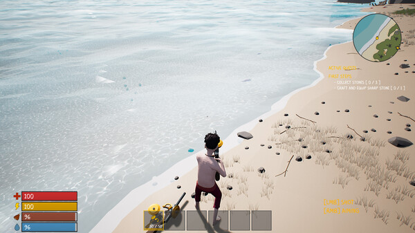 Скриншот из Survival Dead Poly Assault Rifle