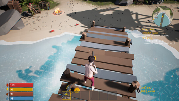 Скриншот из Survival Dead Poly Assault Rifle