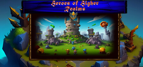 Heroes of Higher Realms Cover Image