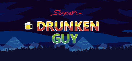 Super Drunken Guy banner