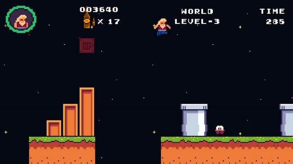 Super Drunken Guy game for Linux 1