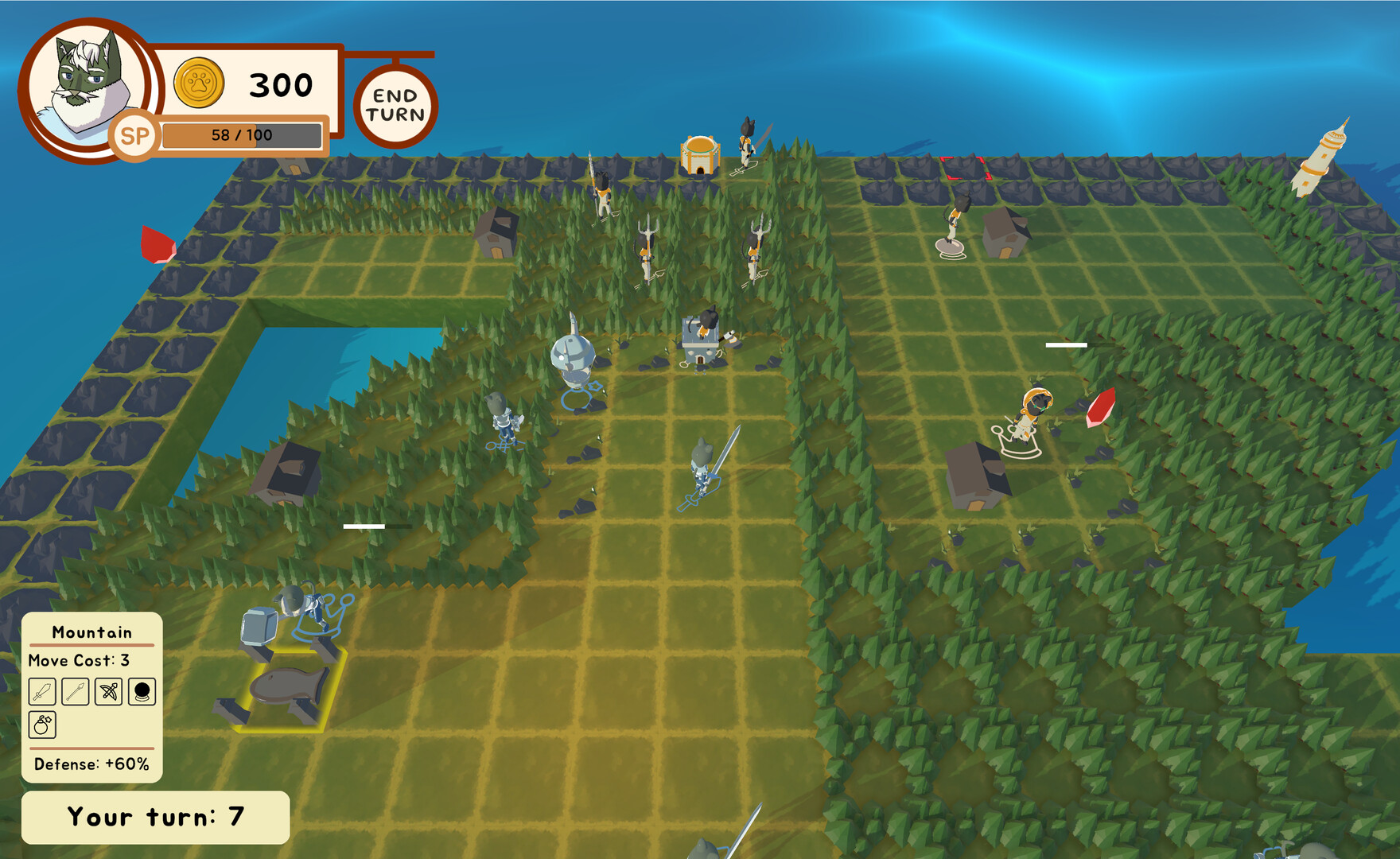 Tails of War screenshot 1