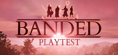 Banded Playtest header banner