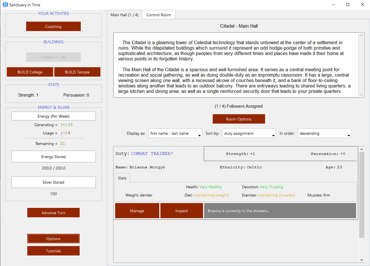 Sanctuary in Time Demo #0