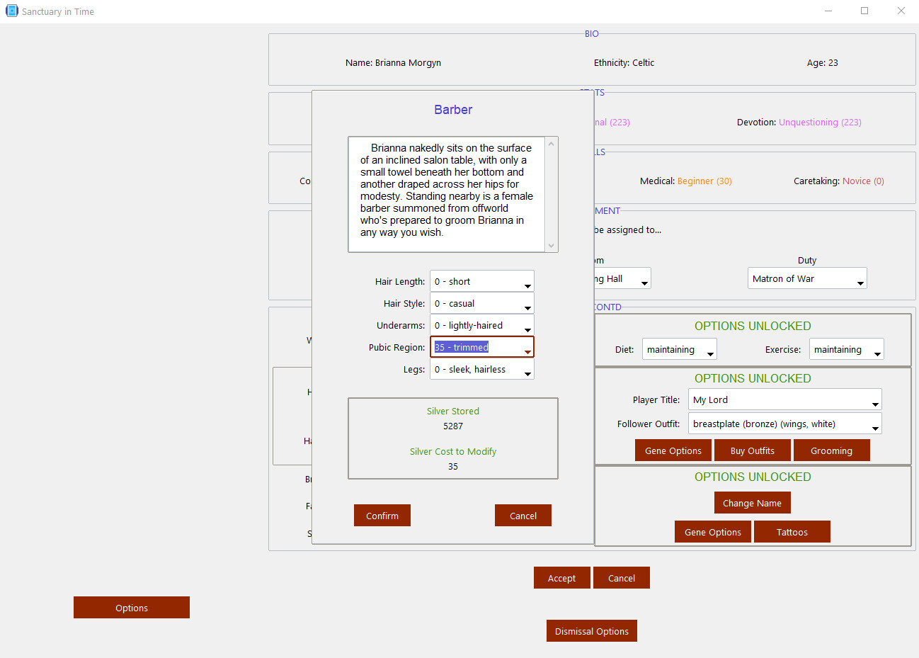 Sanctuary in Time Demo #13