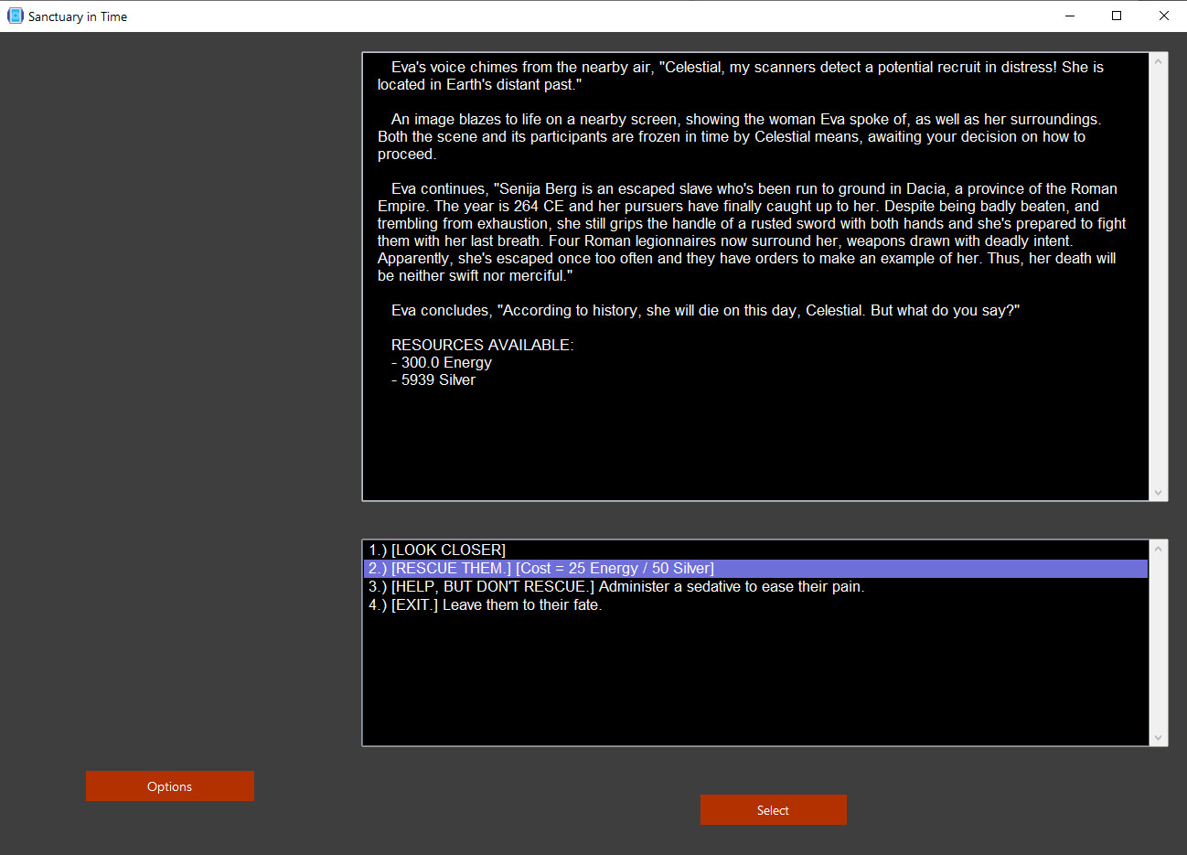 Sanctuary in Time Demo #6