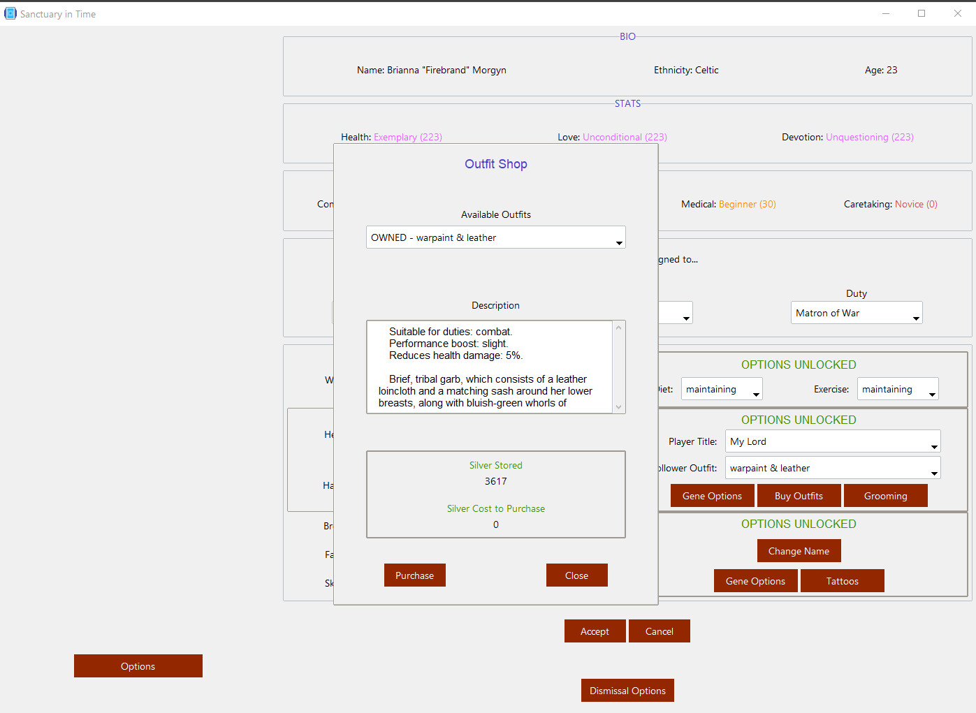 Sanctuary in Time Demo #8