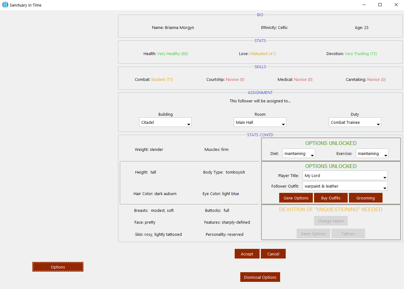 Sanctuary in Time Demo #4