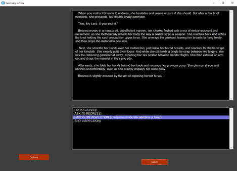 Sanctuary in Time Demo