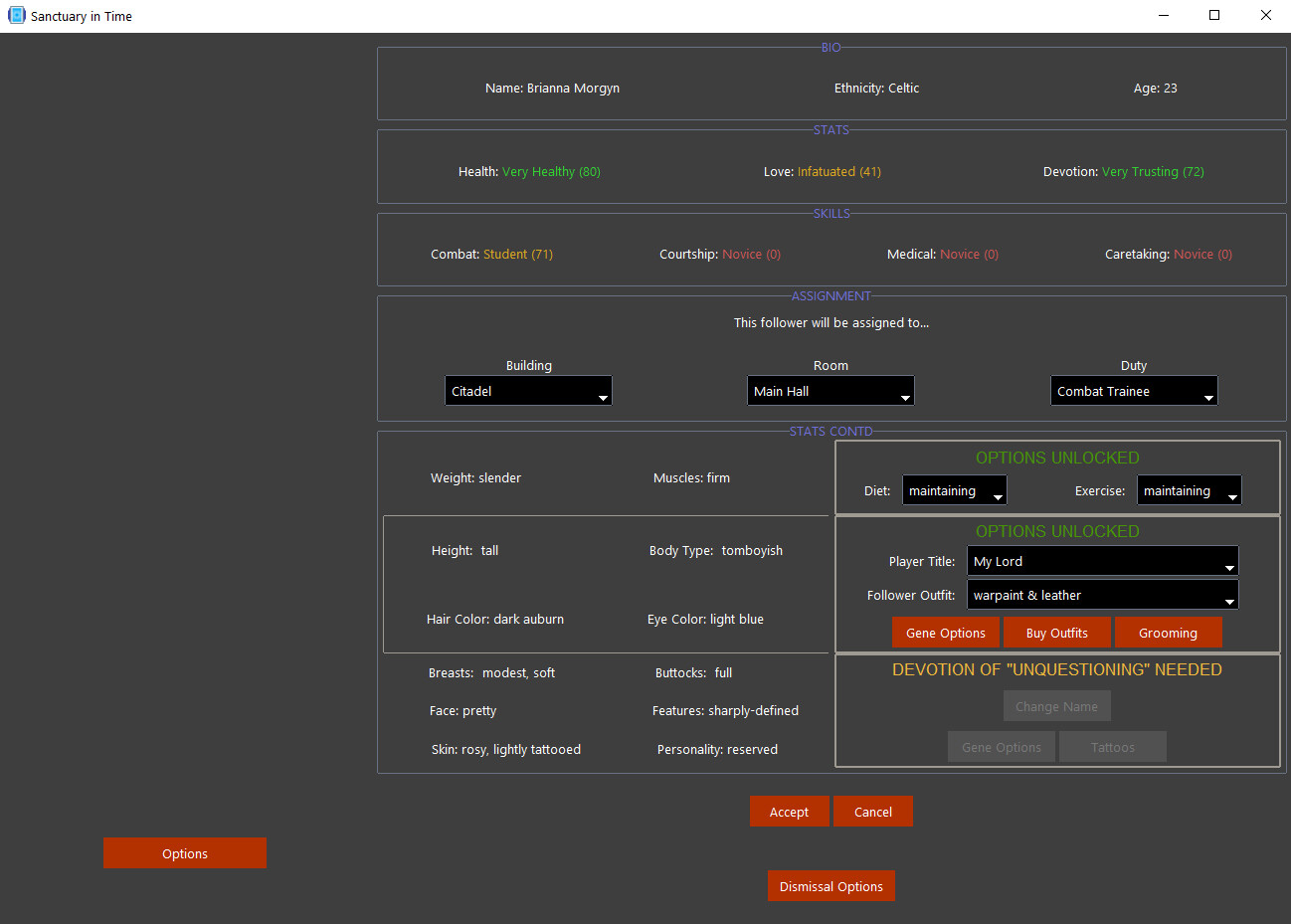 Sanctuary in Time Demo #5