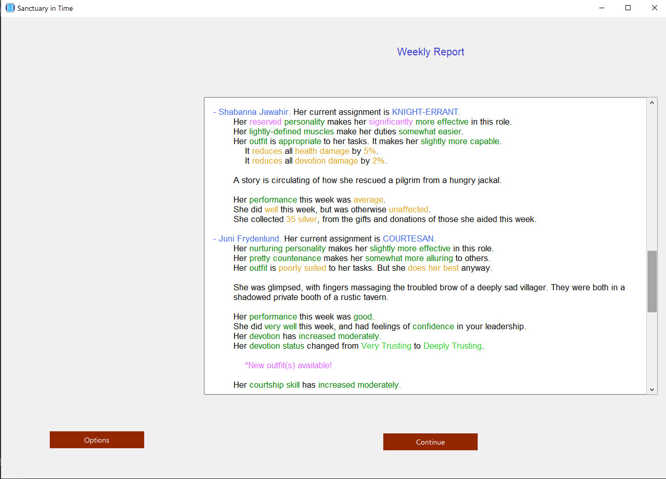 Sanctuary in Time Demo #11