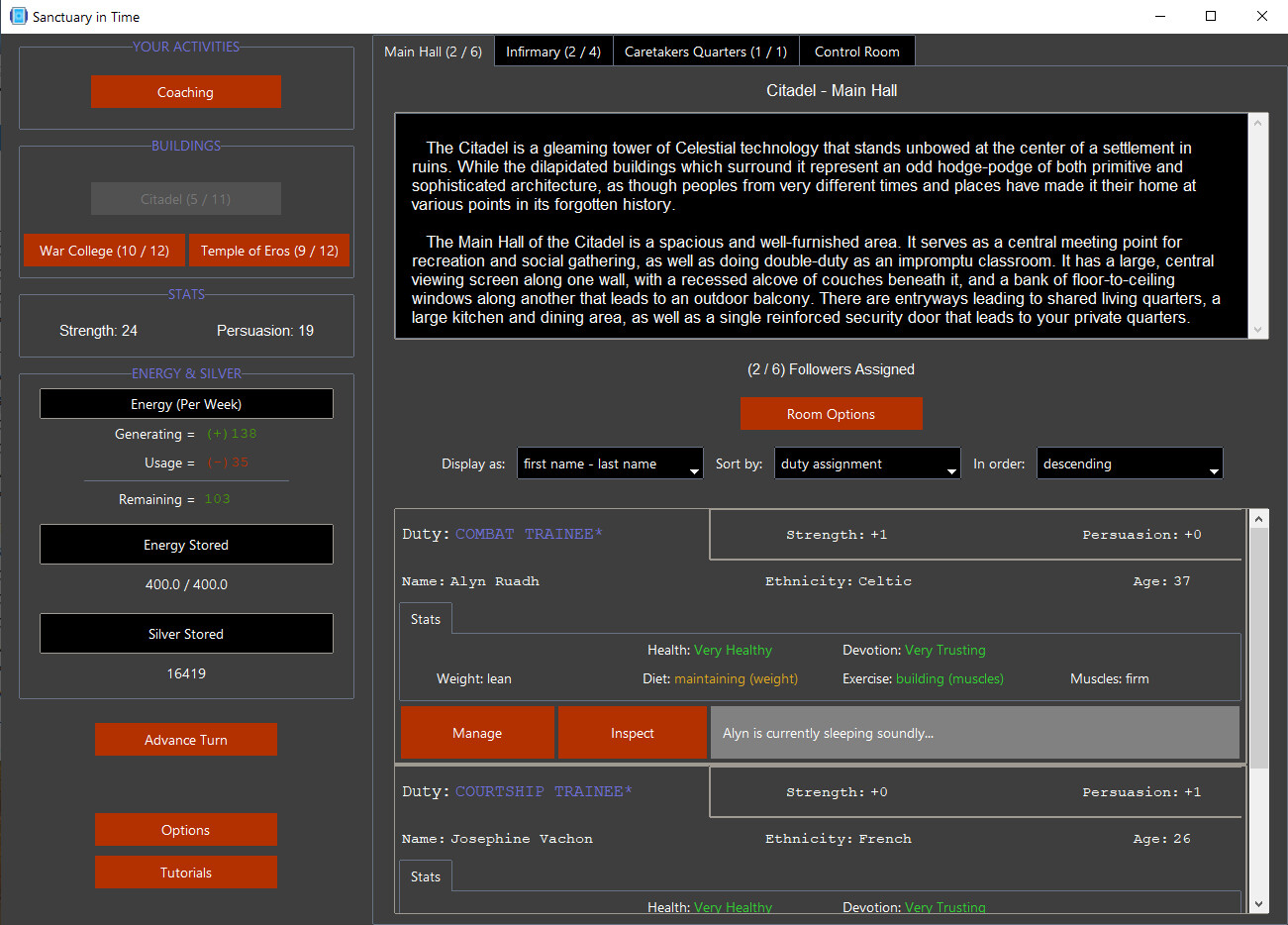 Sanctuary in Time Demo #2