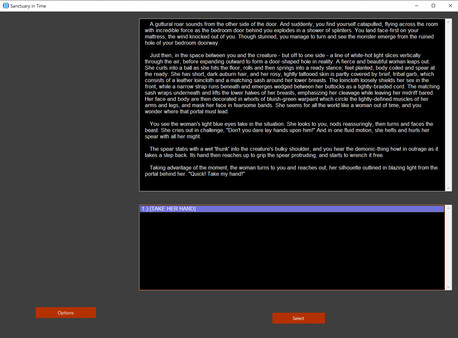 Sanctuary in Time Demo screenshot 10