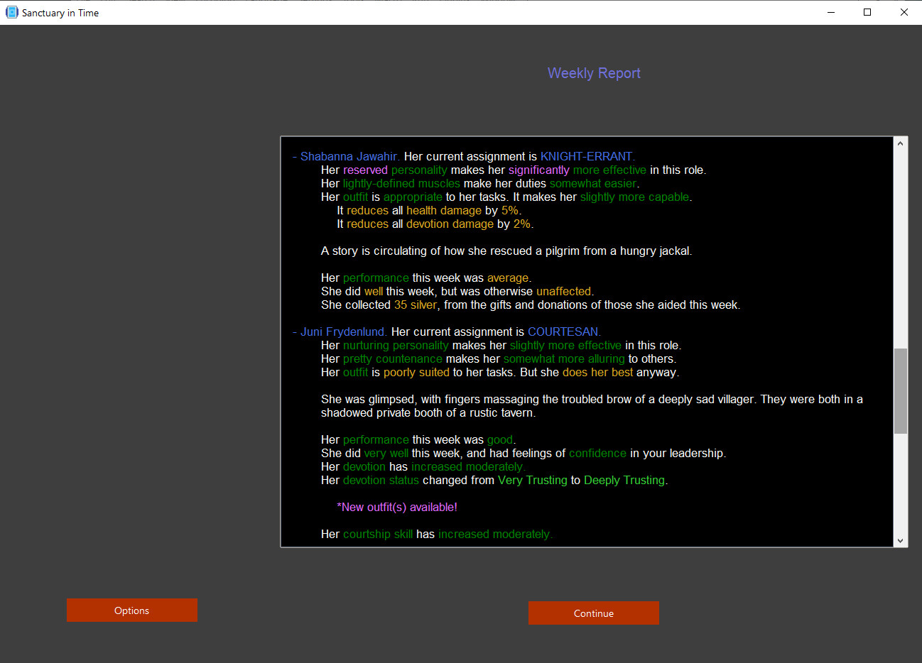 Sanctuary in Time Demo #12