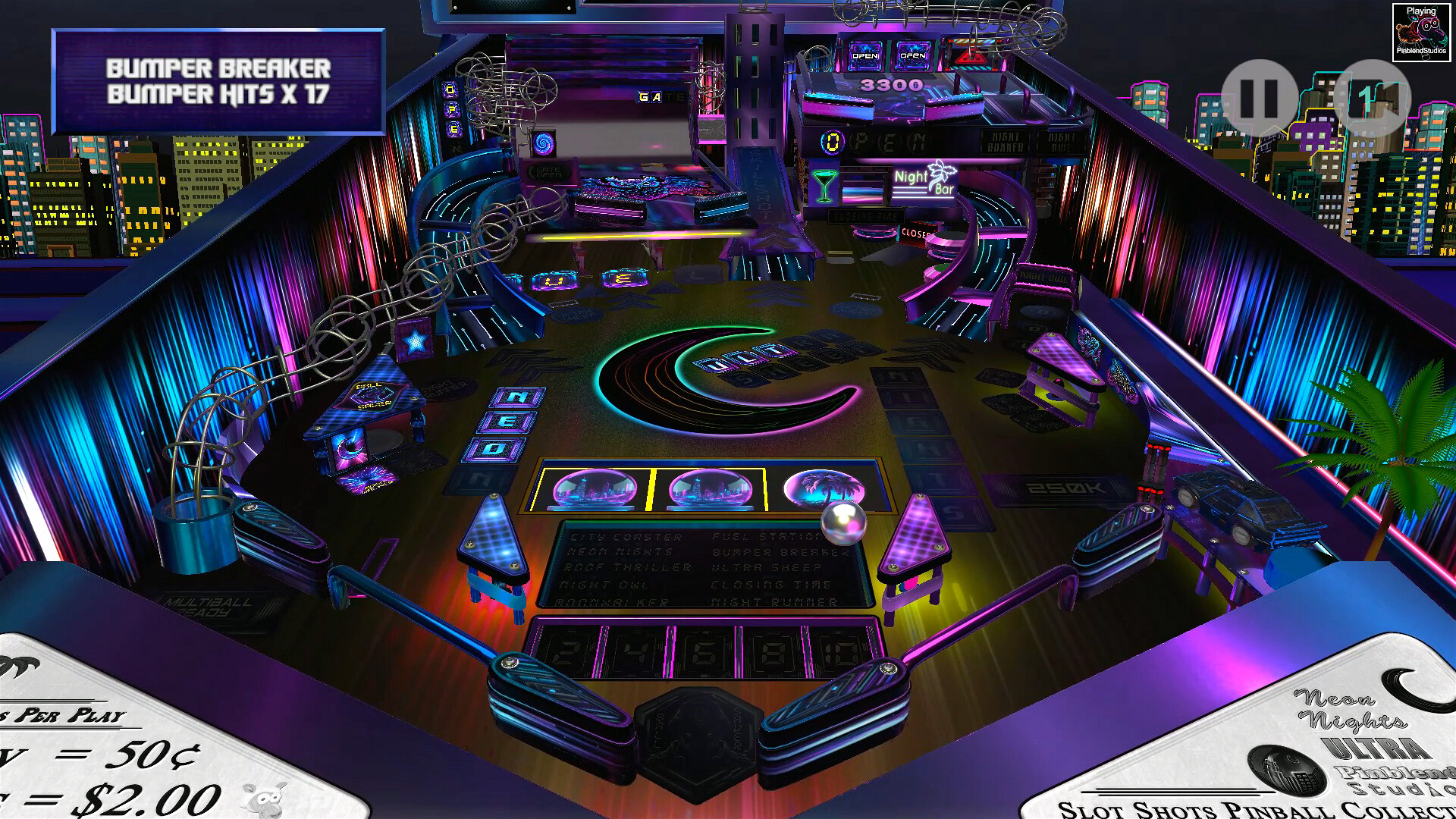 Slot Shots Pinball Ultimate Edition screenshot 1