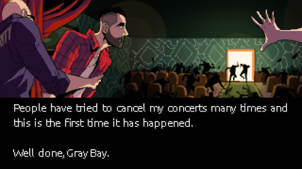 Скриншот из Desolate City: Last Show