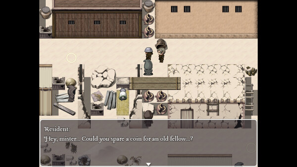 The Black Guards of Odom - Desert Town Prison game for windows Pc 1