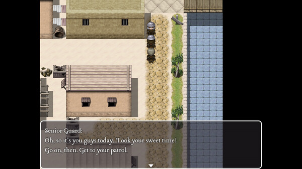 The Black Guards of Odom - Desert Town Prisonfor windows and Linux 1