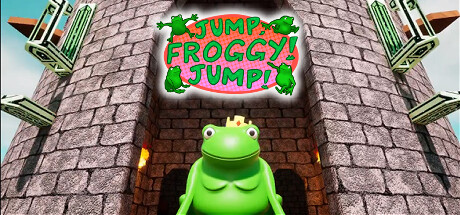 Jump, Froggy! Jump! banner