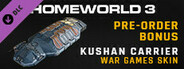 Homeworld 3 - Pre-Order Bonus - Kushan Carrier Skin