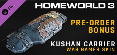 Homeworld 3 - Pre-Order Bonus - Kushan Carrier Skin