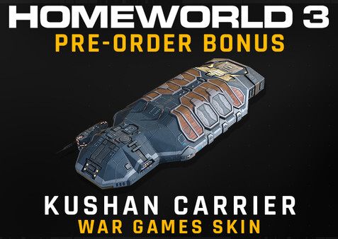 Homeworld 3 - Pre-Order Bonus - Kushan Carrier Skin for steam