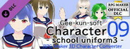RPG Maker 3D Character Converter - Gee-kun-soft character 09 school uniform 3