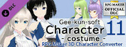 RPG Maker 3D Character Converter - Gee-kun-soft character 11 costume