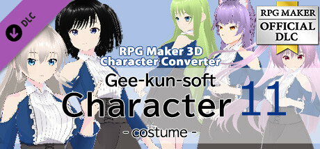 RPG Maker 3D Character Converter - Gee-kun-soft character 11 costume