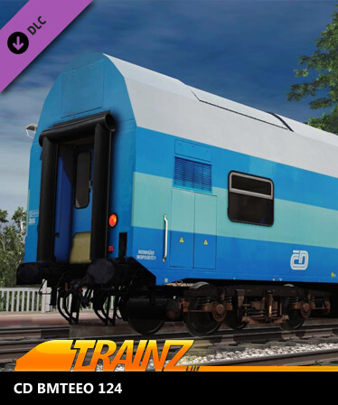 Trainz Plus DLC - CD Bmteeo 124