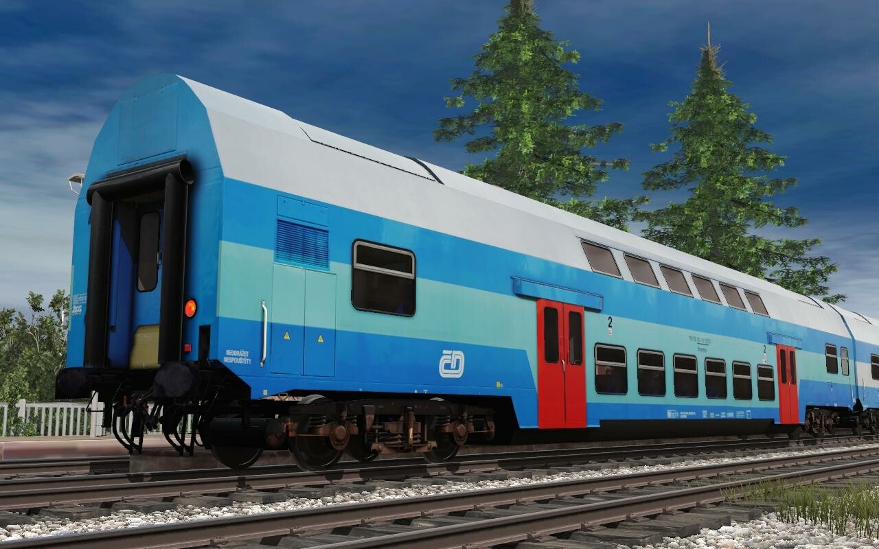 Trainz 2019 DLC - CD Bmteeo 124 #8