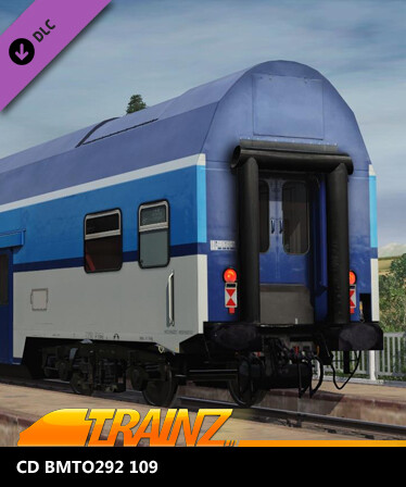 Trainz Plus DLC - CD Bmto292 109