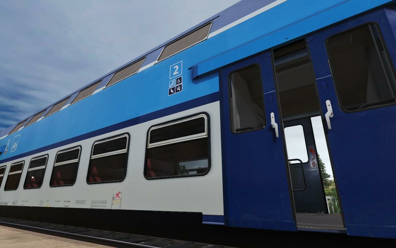 Trainz Plus DLC - CD Bmto292 109 #6