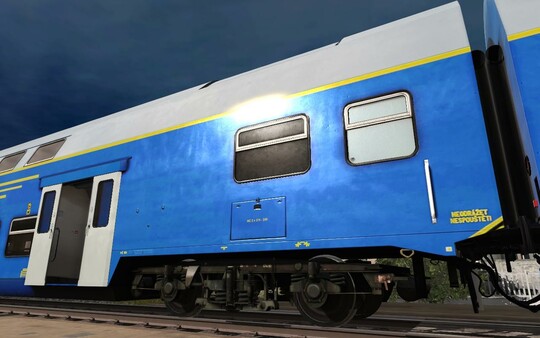 Trainz Plus DLC - CSD Bap 117